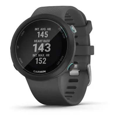 Garmin Swim GPS Swimming Smartwatch for Pool and Open Water Underwater Heart Rate Records Distan