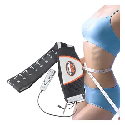 Slimming Vibro Shape Professional Vibration Tone Body Toning Belt Massage La