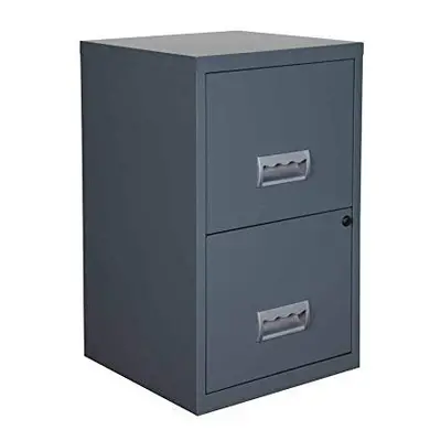 Pierre Henry Metal Drawer Maxi Filing Cabinet A4 - Color: Granite