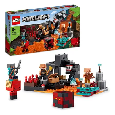 LEGO Minecraft The Nether Bastion Set