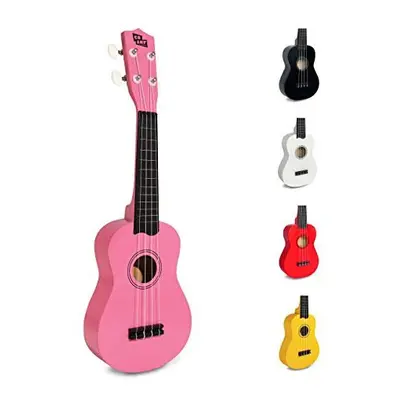 21 53cm Soprano Ukulele for KidsBeginner Pink