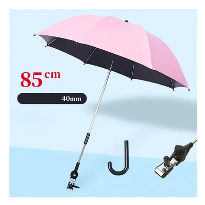 (500762) Universal Baby Pram Umbrella for Sun Protection Adjustable Easy Assembled