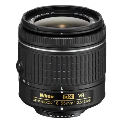 Nikon AF-P DX NIKKOR 18-55mm f/3.5-5.6G VR Lens