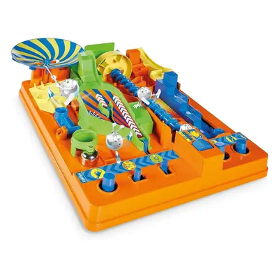 TOMY Screwball Scramble Level Retro Children's Preschool Action Board Game, Puzzle Family Game, 