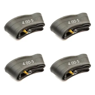 4x Mobility Scooter Inch Wheel Inner Tube 4.00-5 Bent Valve 4.00x5 400x5