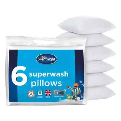 Silentnight Superwash Pillow - Pack Bundle