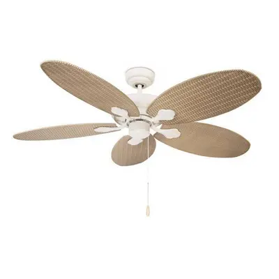 Leds-C4 Phuket Ceiling Fan White