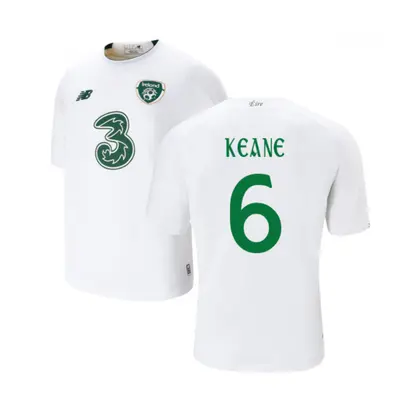 (LB) Ireland Away New Balance Football Shirt (Kids) (Keane 6)