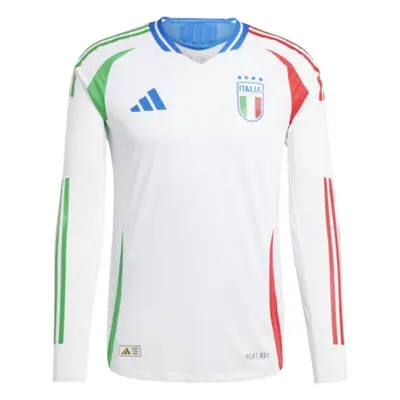 (S) Italy Authentic Long Sleeve Away Shirt