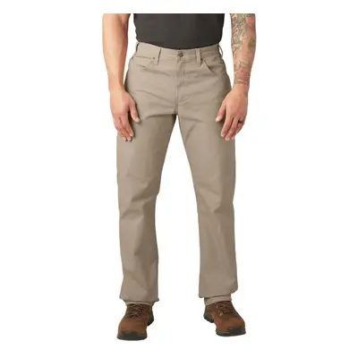 Dickies Mens Big-Tall Relaxed Fit Duck Jean Desert Sand 48x32