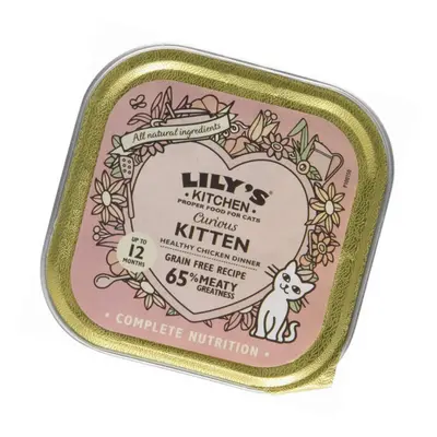 Lily's Kitchen Kitten Chicken Dinner Complete Wet Cat Food (19 x g)