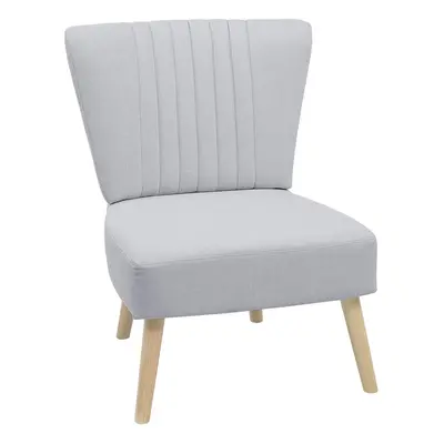 Armchair VAASA Fabric Light Grey