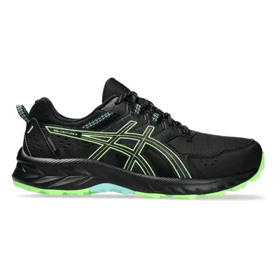 ASICS Men's Gel-Venture Waterproof Running Shoes 9.5 Black/Illuminate Green