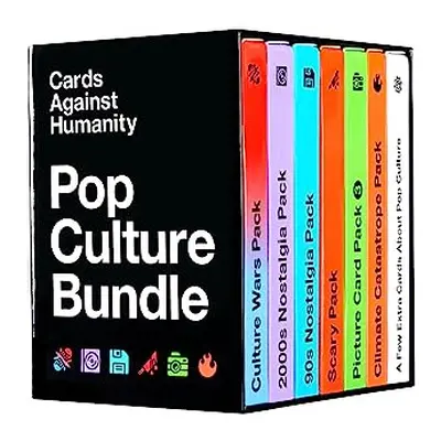 Cards Against Humanity: Pop Culture Bundle | Themed Packs + New Cards | New for 2023!