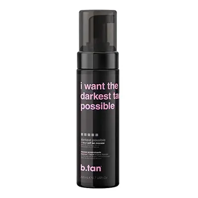 Darkest Possible Fake Tan | I Want The Darkest Tan Possible - Fast, Hr Instant Self-Tanning Mous