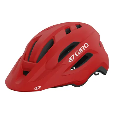 Giro Fixture II MIPS Mountain Bike Helmet for Men Women Kids and Adults - Matte Trim Red Univers