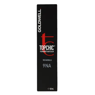 Goldwell Topchic The Naturals 9NA Very Light Ash Bld. Hair Color 60ml