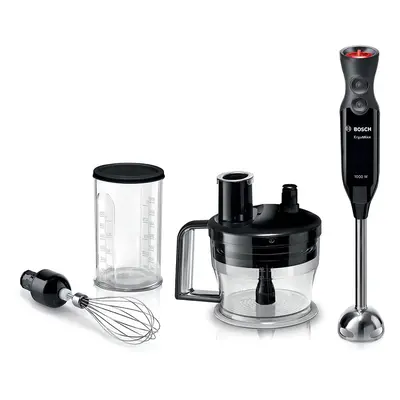 Bosch ErgoMixx MS62B6190G 1000W Hand Blender - Black & Anthracite