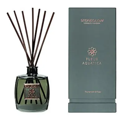 Metallique "Fleur Aquatica" Reed Diffuser