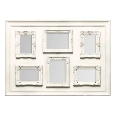 Premier Housewares Cream Contemporary Photo Frame