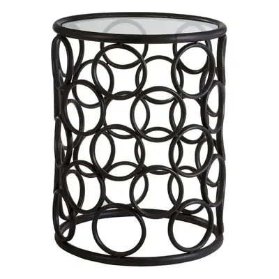 Premier Housewares Antalya Round Side Table