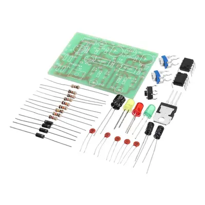 10pcs Trigger Circuit Student Soldering Practice Board Electronic Production DIY Kit