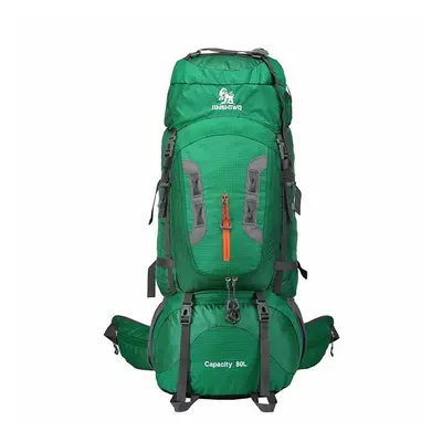 (Dark Green A) 80L Camping Hiking Backpacks Big Outdoor Bag Backpack Nylon superlight Sport Trav