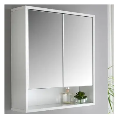 Norsk High Gloss Bathroom Mirror Cabinet