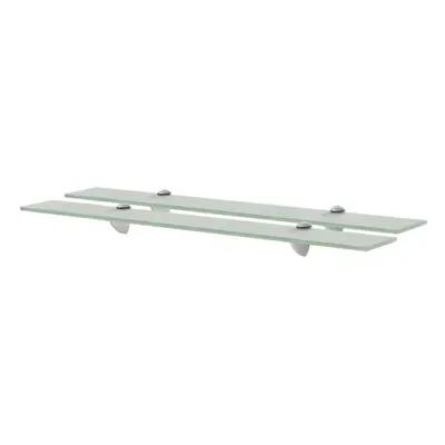 Floating Shelves pcs Glass 70x10 cm mm