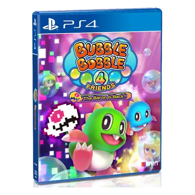 Bubble Bobble Friends The Baron is Back! PS4 Game