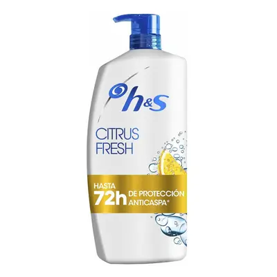 Shampoo Head & Shoulders H&S Citrus Fresh Greasy hair L