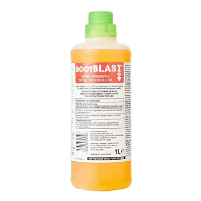 Rootblast Super Concentrated Weed Killer, package may vary