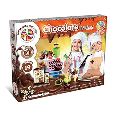 Chocolate Factory for Children+8 Years - Chocolate Games for Kids, Toy for Kids with 31+ Activit