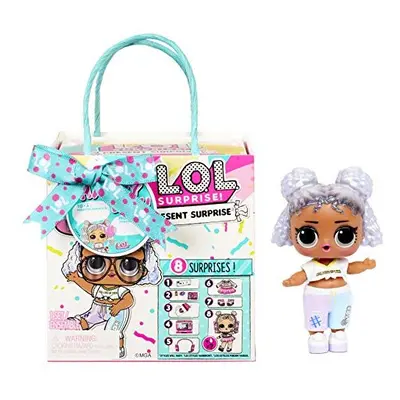 LOL Surprise Present Surprise. Birthday Month Themed Doll with Surprises. Fun Colour Change Effe