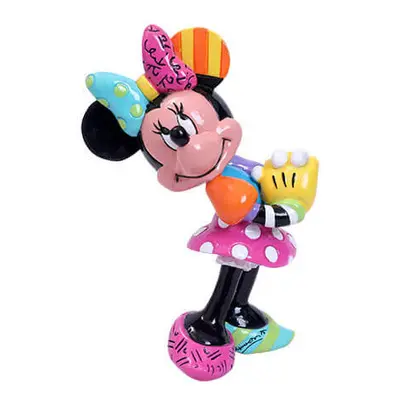 Disney Britto Minnie Mouse Blushing Mini Figurine