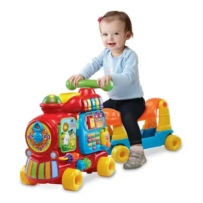 VTech Sit-to-Stand Ultimate Alphabet Train Red