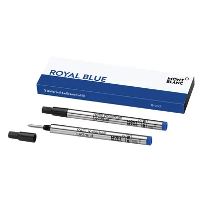 Montblanc Rollerball LeGrand Refills (B) Royal Blue - Pen Refil