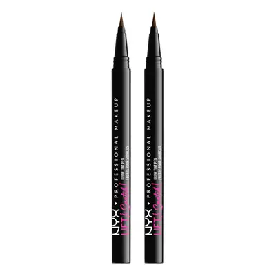 NYX PROFESSIONAL MAKEUP Lift & Snatch Eyebrow Tint Pen, Espresso (Pack Of 2)