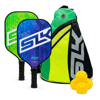 SLK NEO 2.0 by Selkirk Pickleball Paddle Features a Graphite Face, SX4 Honeycomb Core, and SpinF