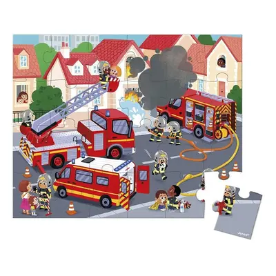 Janod Puzzle Firemen - Pcs