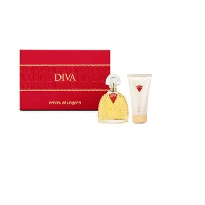 Gift Set Diva By Ungaro 2pc 3.4 oz. EDP Women