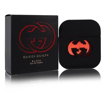 Gucci Guilty Black by Gucci Eau De Toilette Spray 1.7 oz