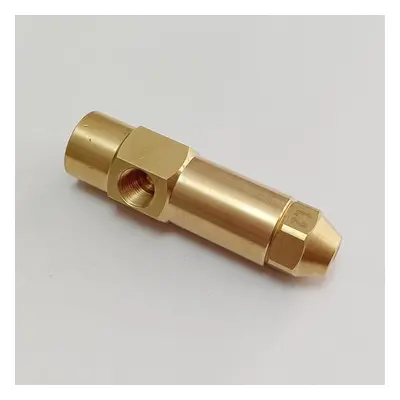 (1.2mm) Diesel/waste Oil Burner Nozzle Siphon Full Cone Oil Fuel Nozzle Air Atomizing Sprayer