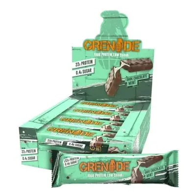 Grenade High Protein, Low Sugar Bar - Dark Chocolate Mint, x g