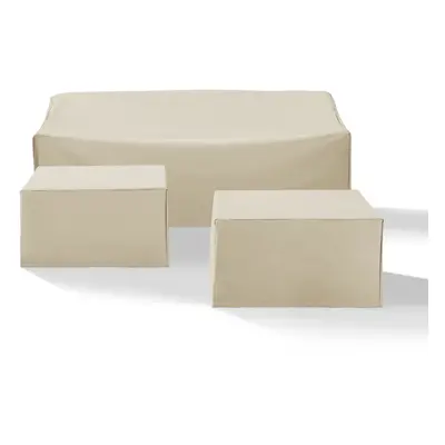 3Pc Sectional Cover Set