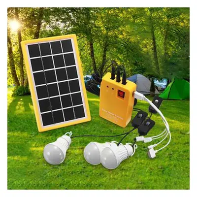 (as the picture, one size) Daydreamer Outdoor Sport Item Portable Solar Panel Electric Generator