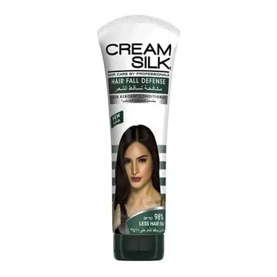 Cream Silk Hairfall Defense Conditioner White 280ml - Strengthen and Protect Your Hair