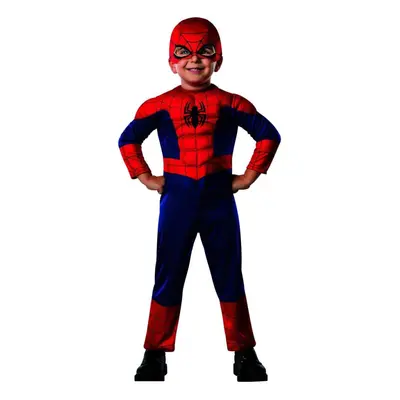 Rubies Marvel Ultimate Spider-Man Costume, Toddler, As Shown