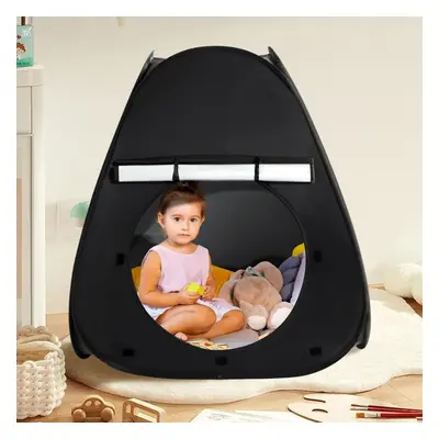 (black) Black Out Tent Portable For Relieving Children&apos;s Stress Anxiety,kid Playhouse For R