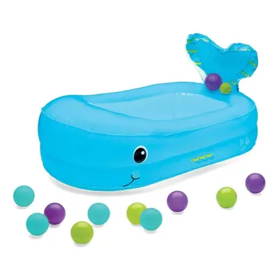 Whale Bubble Ball Inflatable Bath Tub, 76, x 45, cm